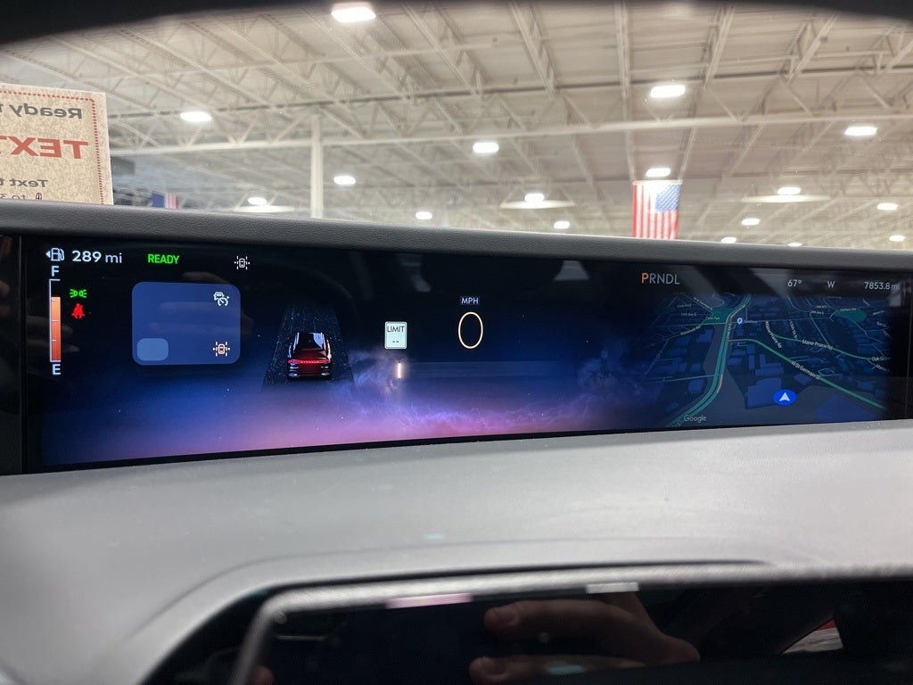 2025 Lincoln Nautilus Reserve