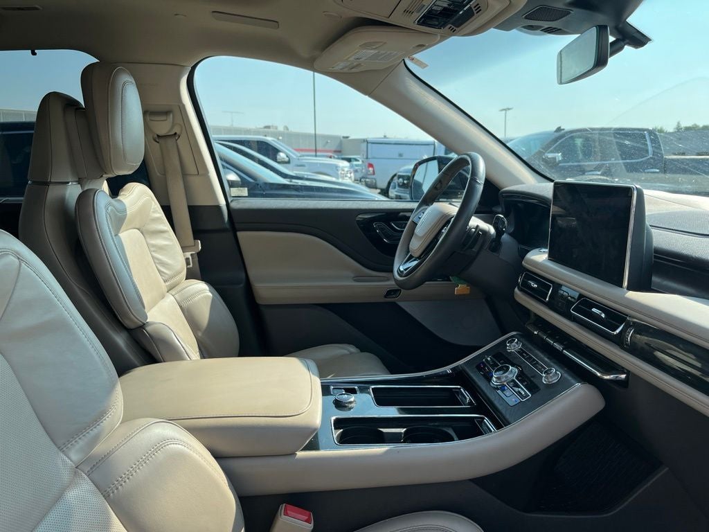 Used 2023 Lincoln Aviator Grand Touring with VIN 5LMYJ8XY9PNL00345 for sale in St. Cloud, Minnesota