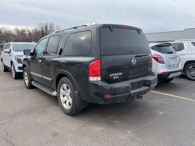 2012 Nissan Armada SL