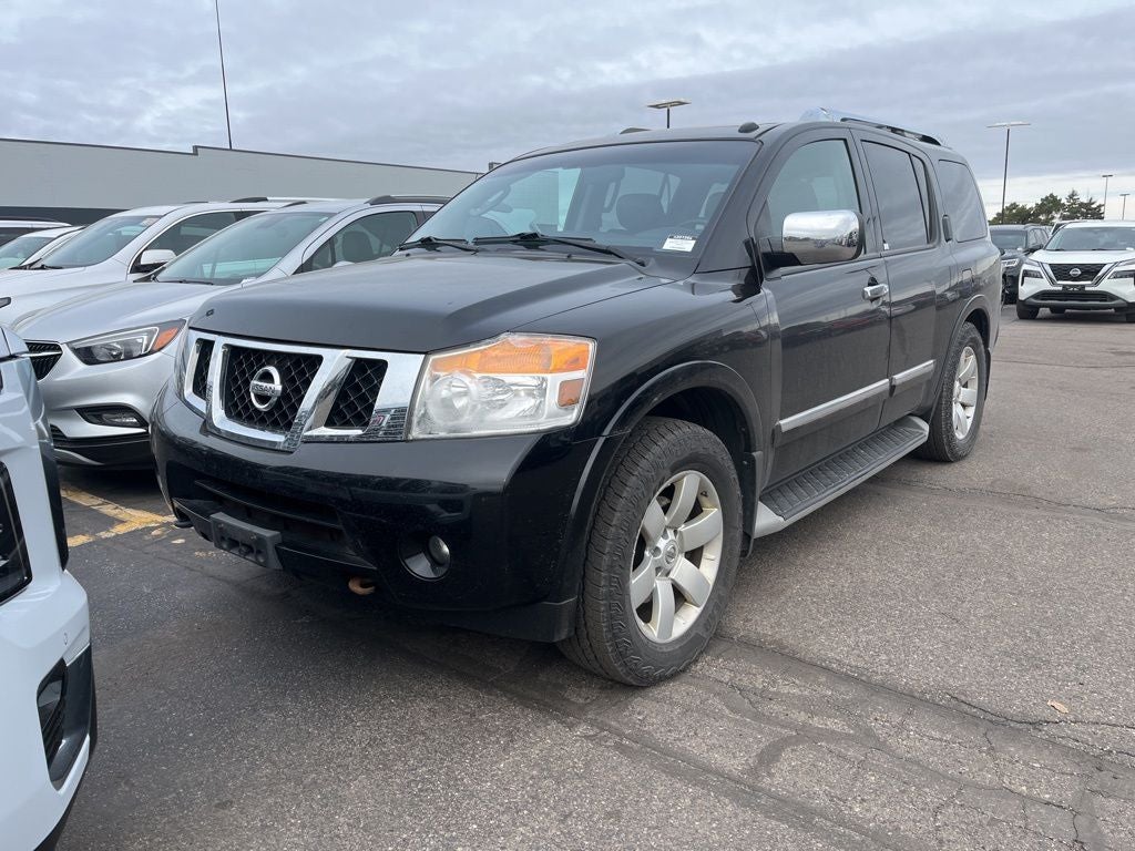 2012 Nissan Armada SL