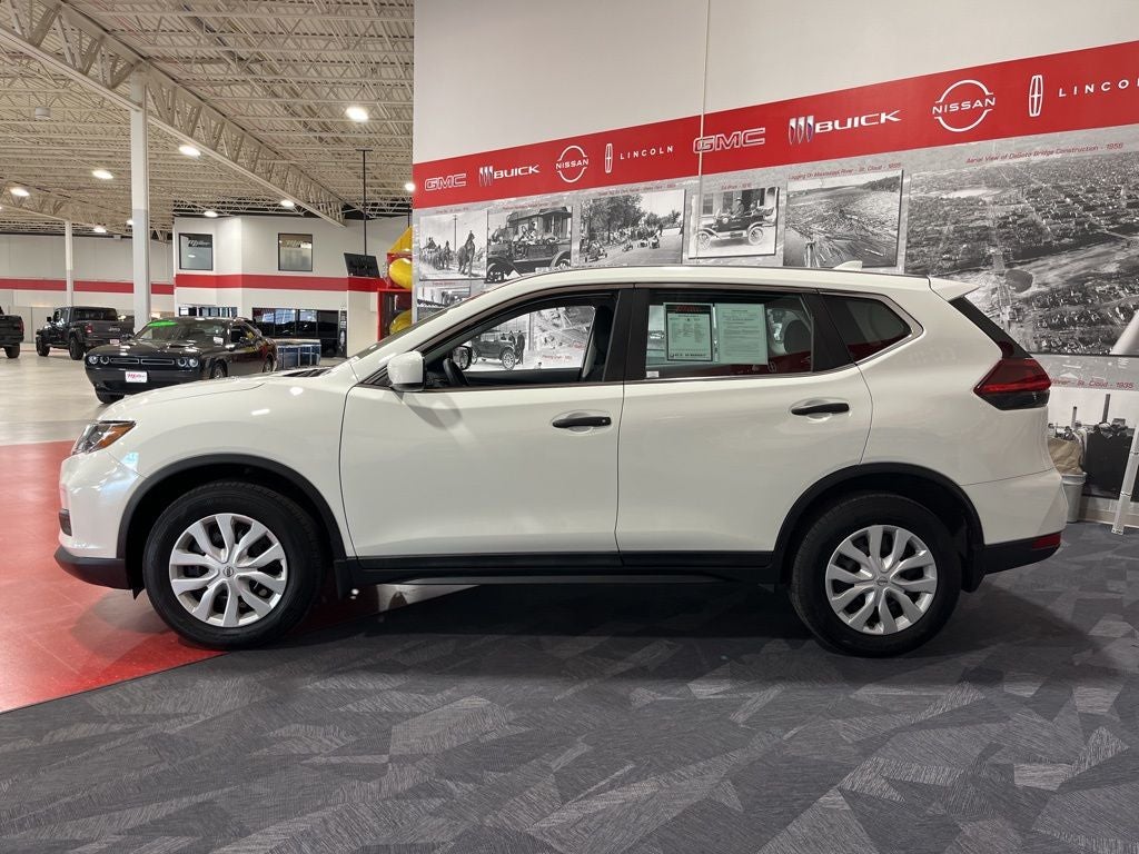 2019 Nissan Rogue S