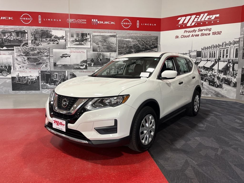2019 Nissan Rogue S