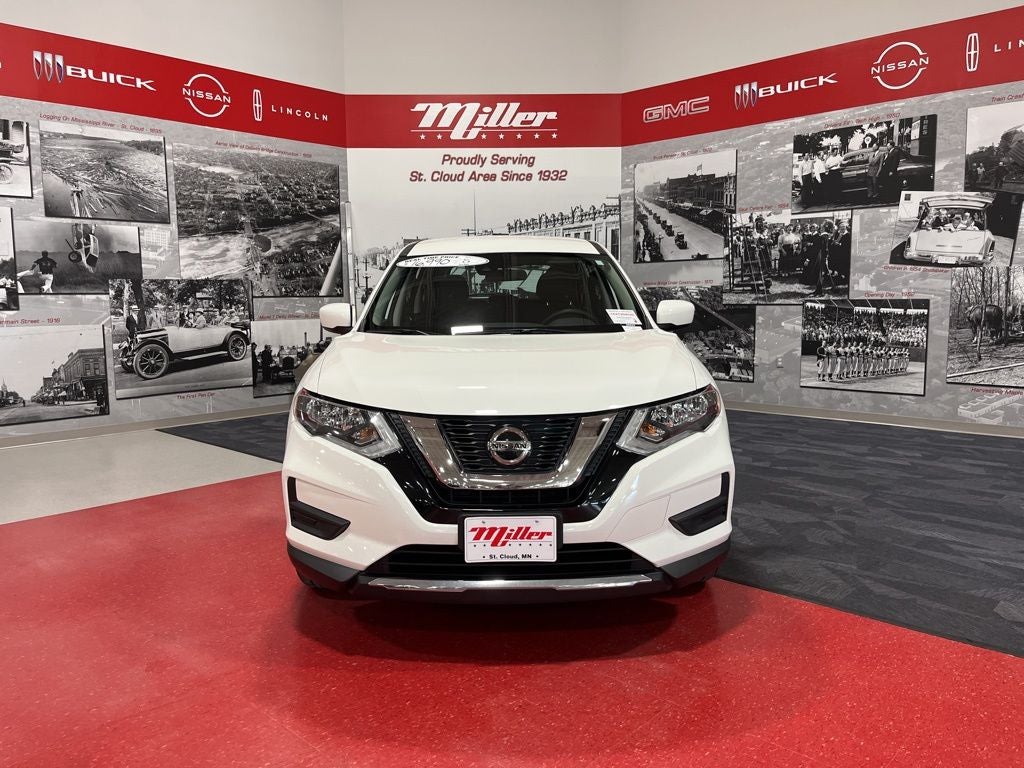 2019 Nissan Rogue S