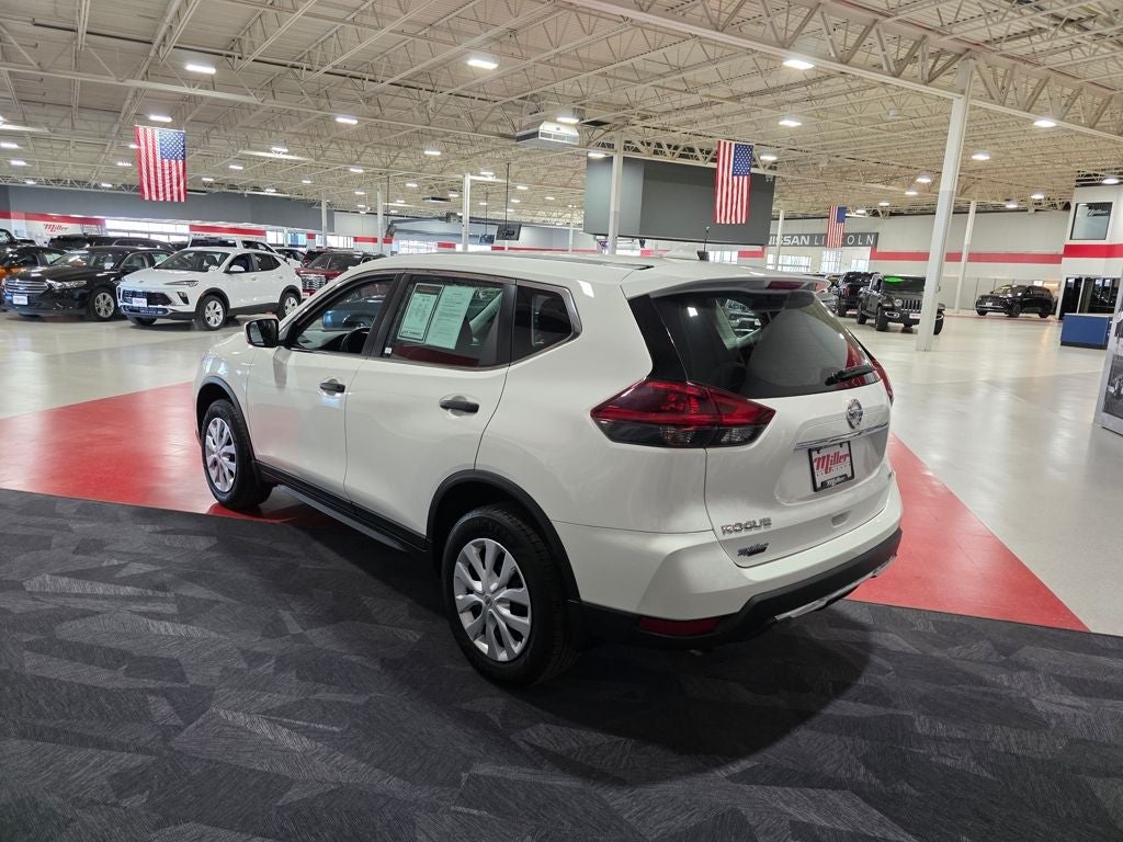 2019 Nissan Rogue S