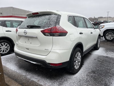 2019 Nissan Rogue S
