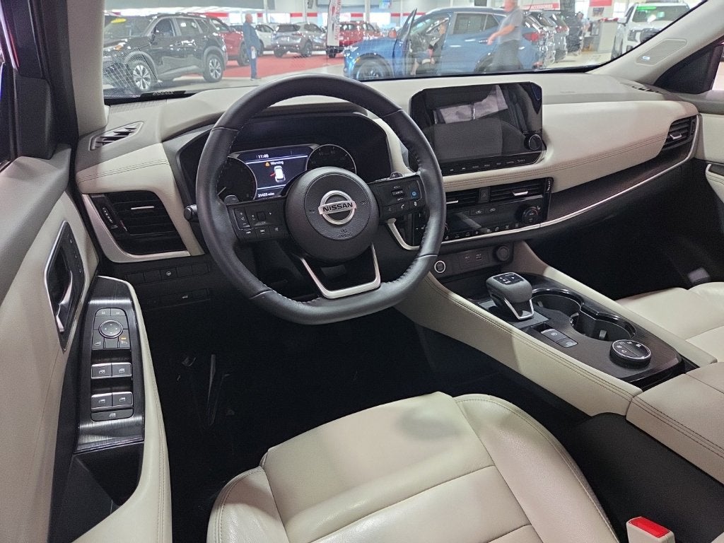 2021 Nissan Rogue SL Carbravo CPO
