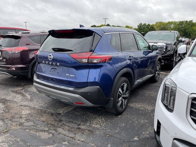 2021 Nissan Rogue SL Carbravo CPO