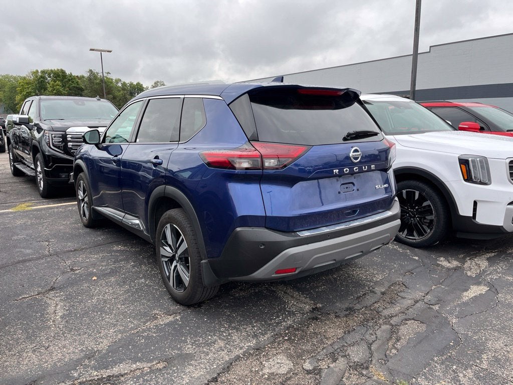 2021 Nissan Rogue SL Carbravo CPO
