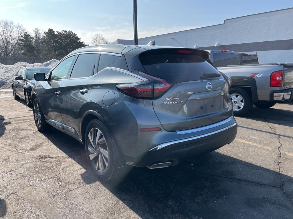 2020 Nissan Murano SL