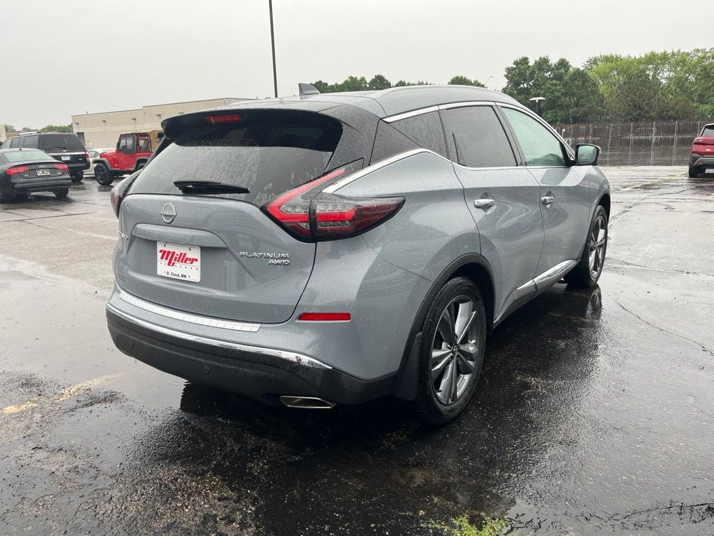 2023 Nissan Murano Platinum