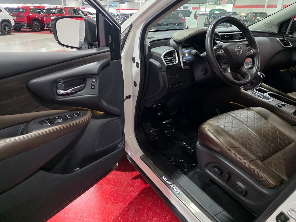 2022 Nissan Murano Platinum