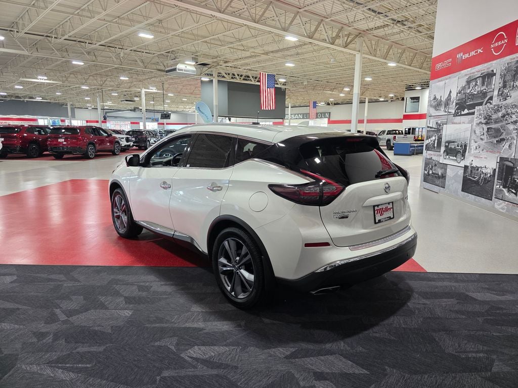 2022 Nissan Murano Platinum
