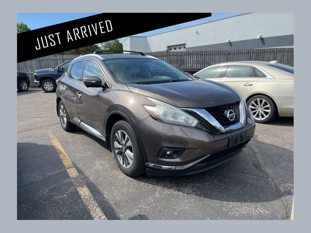 2015 Nissan Murano SL