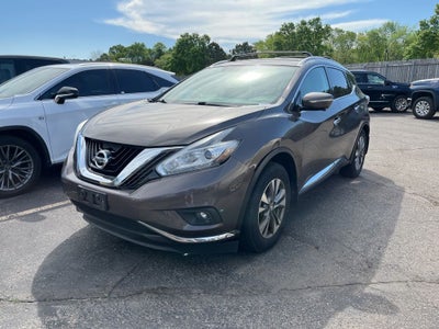 2015 Nissan Murano SL