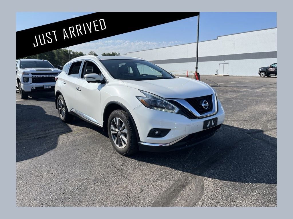2018 Nissan Murano SL