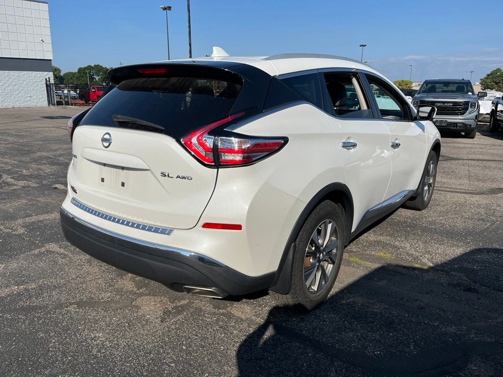 2018 Nissan Murano SL