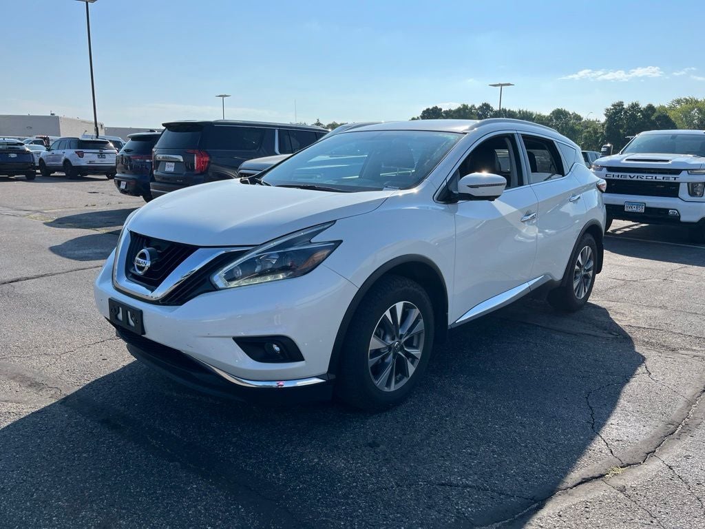 2018 Nissan Murano SL
