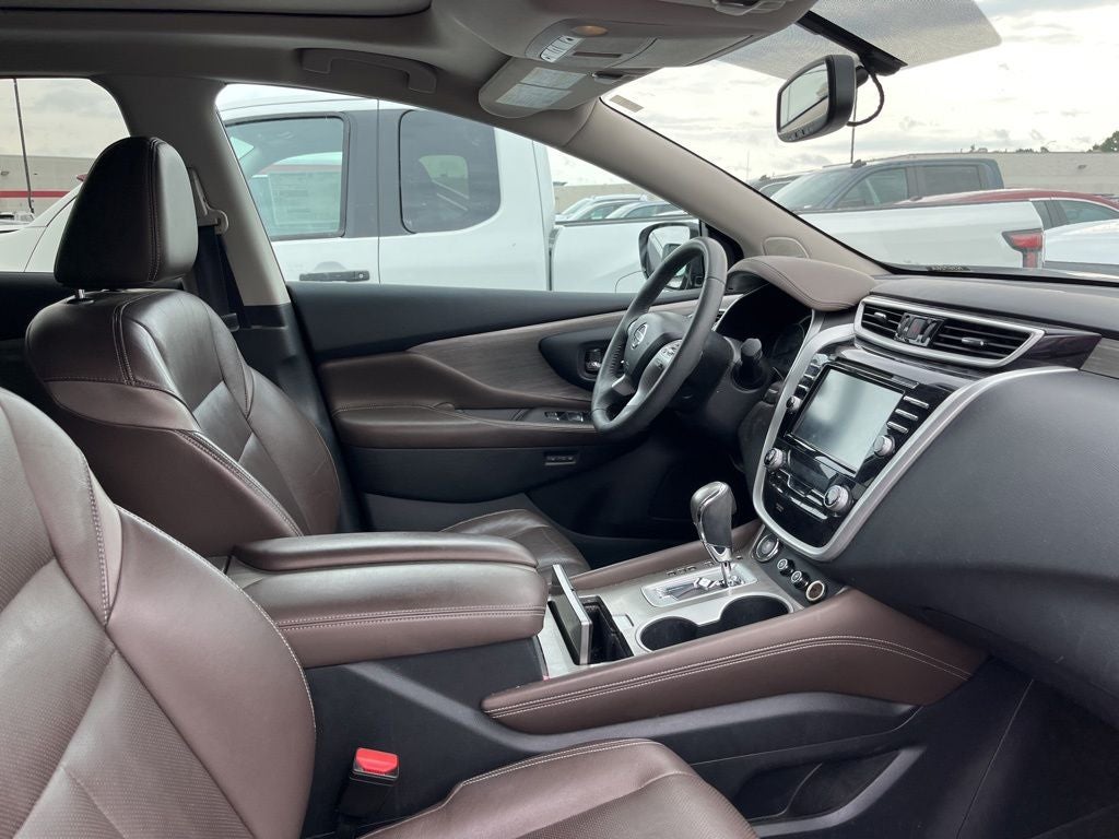 Used 2015 Nissan Murano Platinum with VIN 5N1AZ2MH8FN244718 for sale in St. Cloud, Minnesota