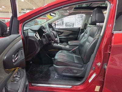 2018 Nissan Murano Platinum