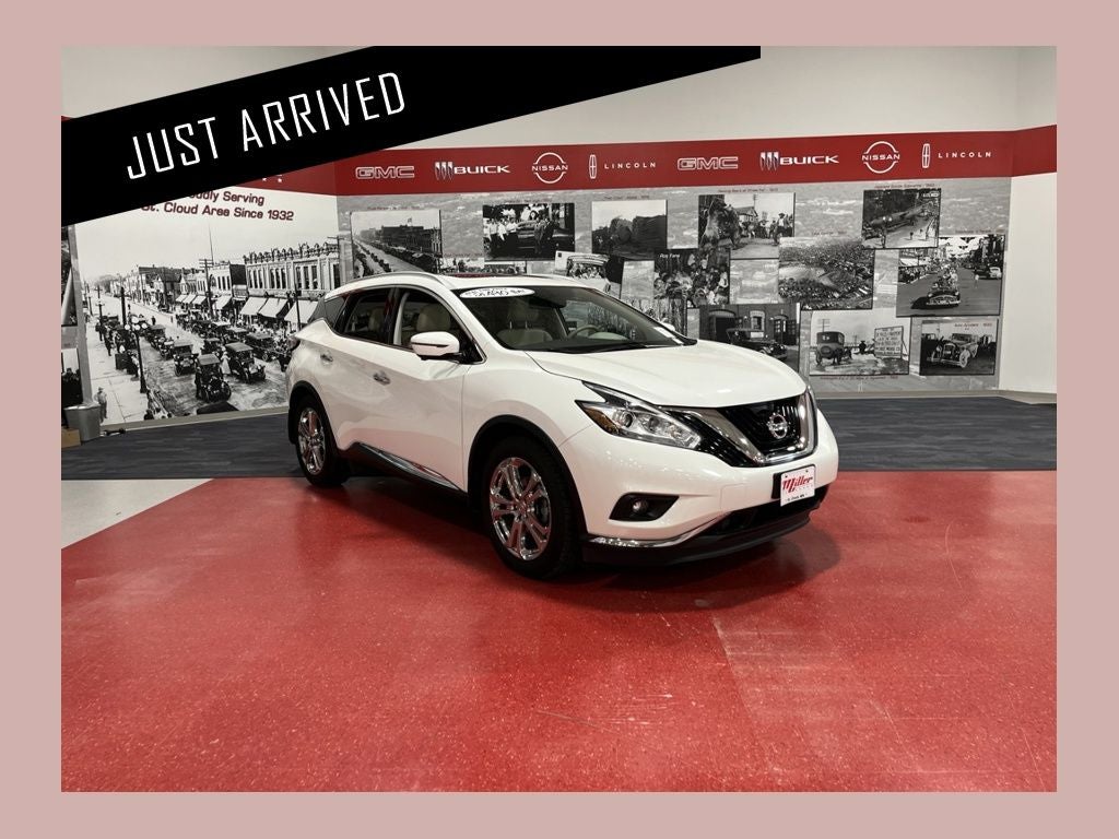 2018 Nissan Murano Platinum