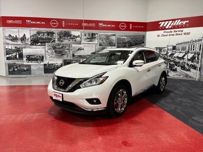 2018 Nissan Murano Platinum