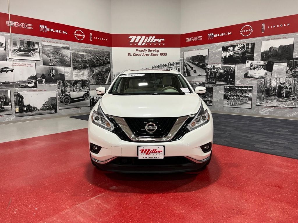 2018 Nissan Murano Platinum