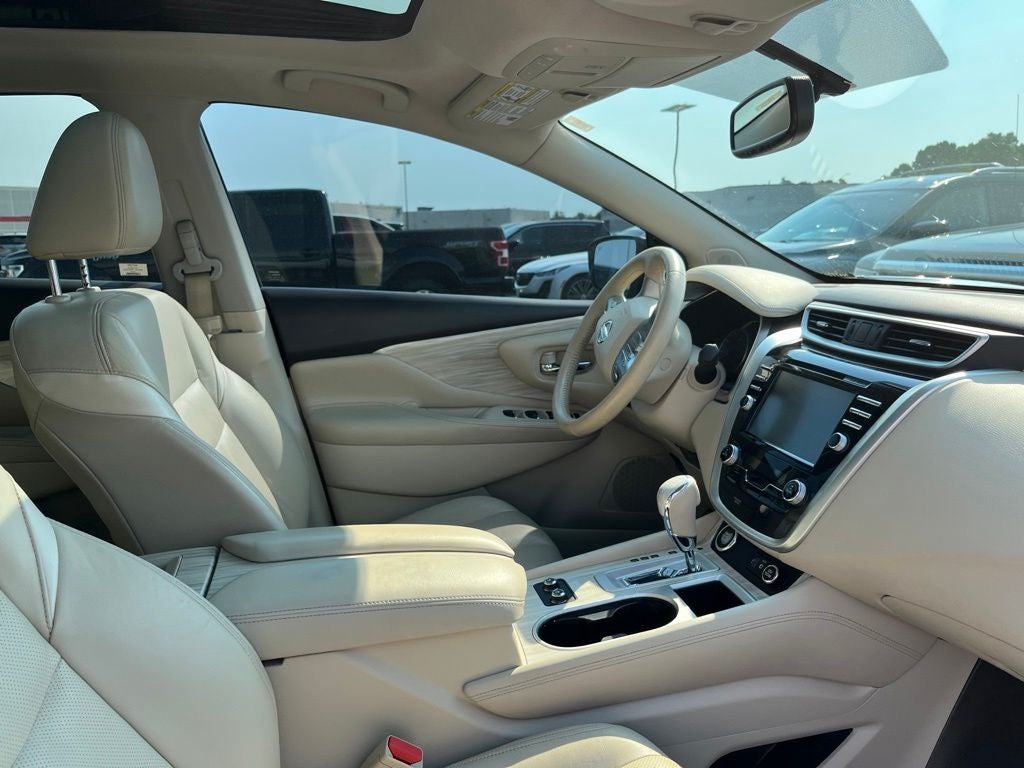 Used 2018 Nissan Murano Platinum with VIN 5N1AZ2MH8JN182410 for sale in St. Cloud, Minnesota