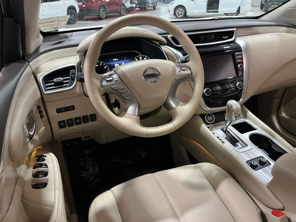 2018 Nissan Murano Platinum
