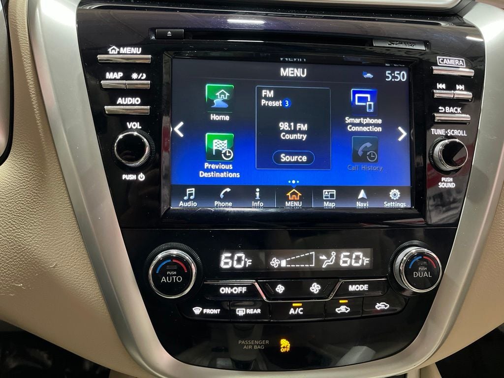 2018 Nissan Murano Platinum