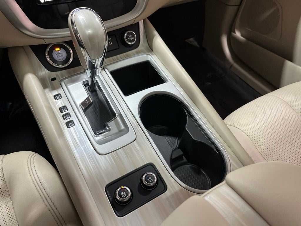 2018 Nissan Murano Platinum
