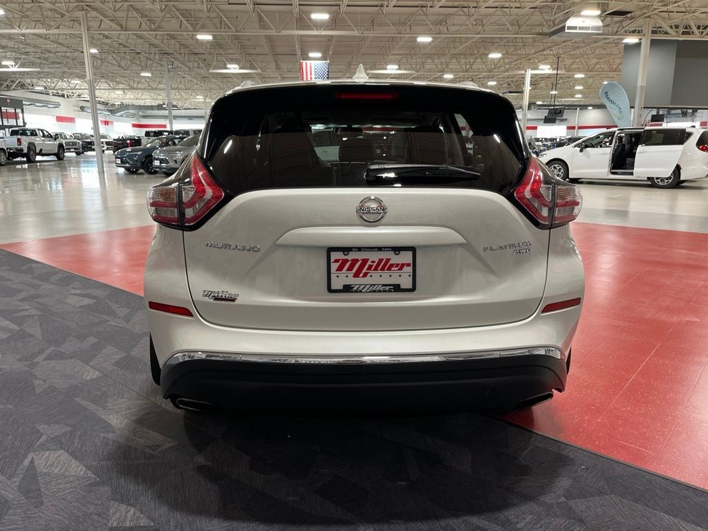2018 Nissan Murano Platinum