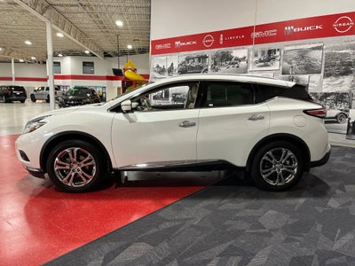 2018 Nissan Murano Platinum