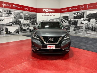 2019 Nissan Murano SL CarBravo Certified