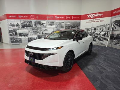2026 Nissan Murano Platinum Carbravo Certified