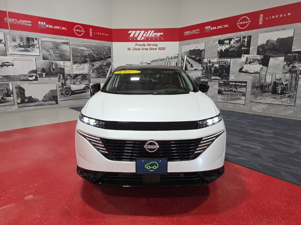 2026 Nissan Murano Platinum Carbravo Certified