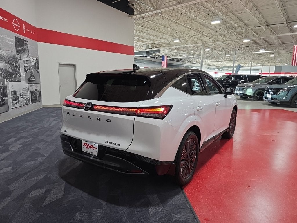 2026 Nissan Murano Platinum Carbravo Certified