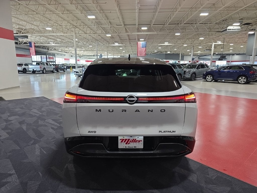 2026 Nissan Murano Platinum Carbravo Certified