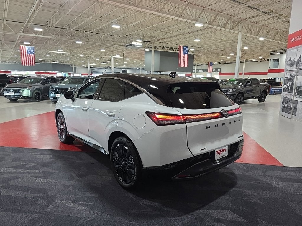 2026 Nissan Murano Platinum Carbravo Certified