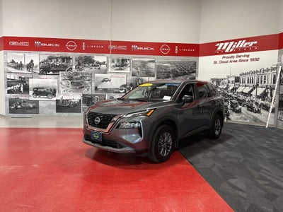 2023 Nissan Rogue S Carbravo Certified