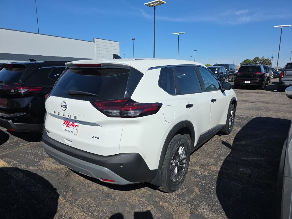 Used 2023 Nissan Rogue S with VIN 5N1BT3AB1PC885539 for sale in St. Cloud, Minnesota