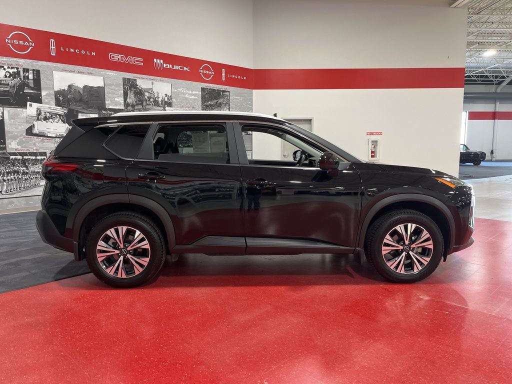 Used 2023 Nissan Rogue SV with VIN 5N1BT3BB1PC822892 for sale in St. Cloud, Minnesota