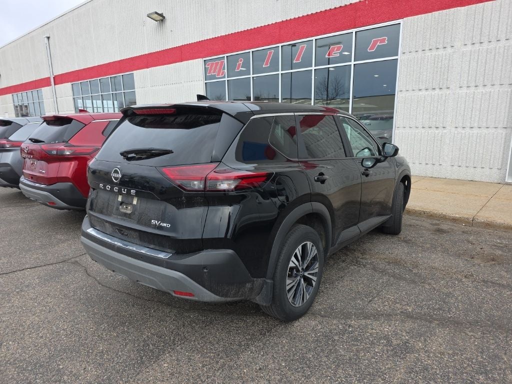 Used 2023 Nissan Rogue SV with VIN 5N1BT3BB2PC817734 for sale in St. Cloud, Minnesota