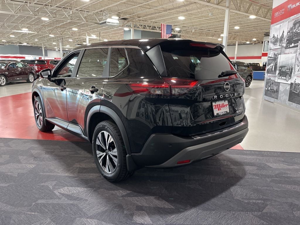 2023 Nissan Rogue SV Carbravo Certified