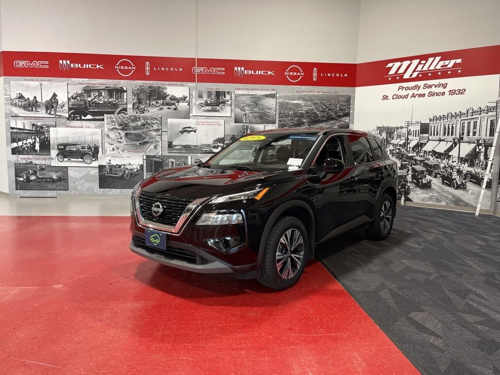 2023 Nissan Rogue SV Carbravo Certified
