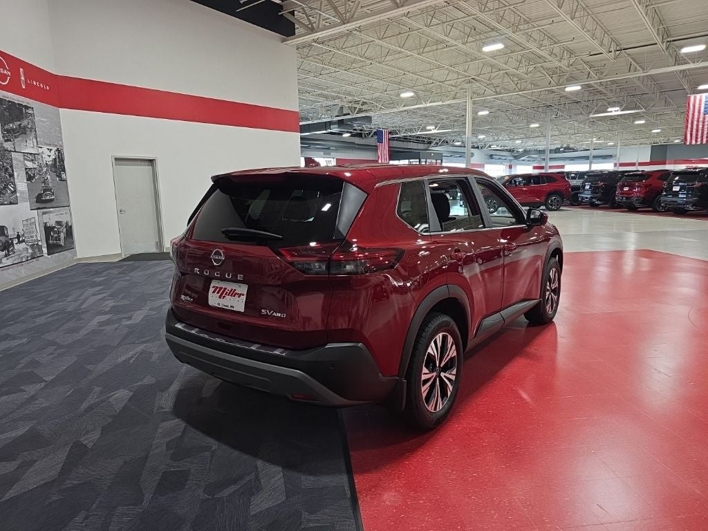 2023 Nissan Rogue SV CarBravo Certified