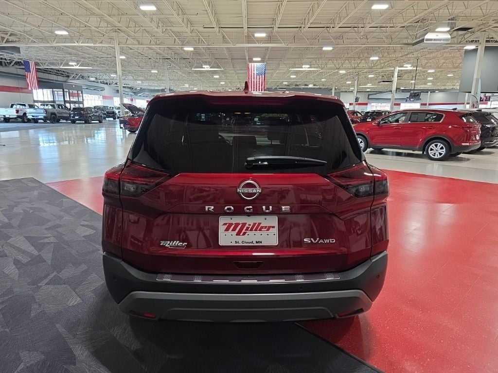 2023 Nissan Rogue SV CarBravo Certified