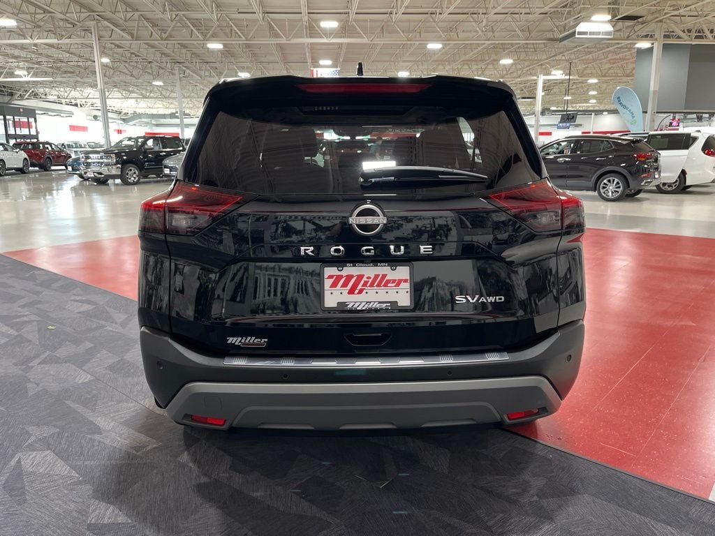 2023 Nissan Rogue SV CarBravo Certified
