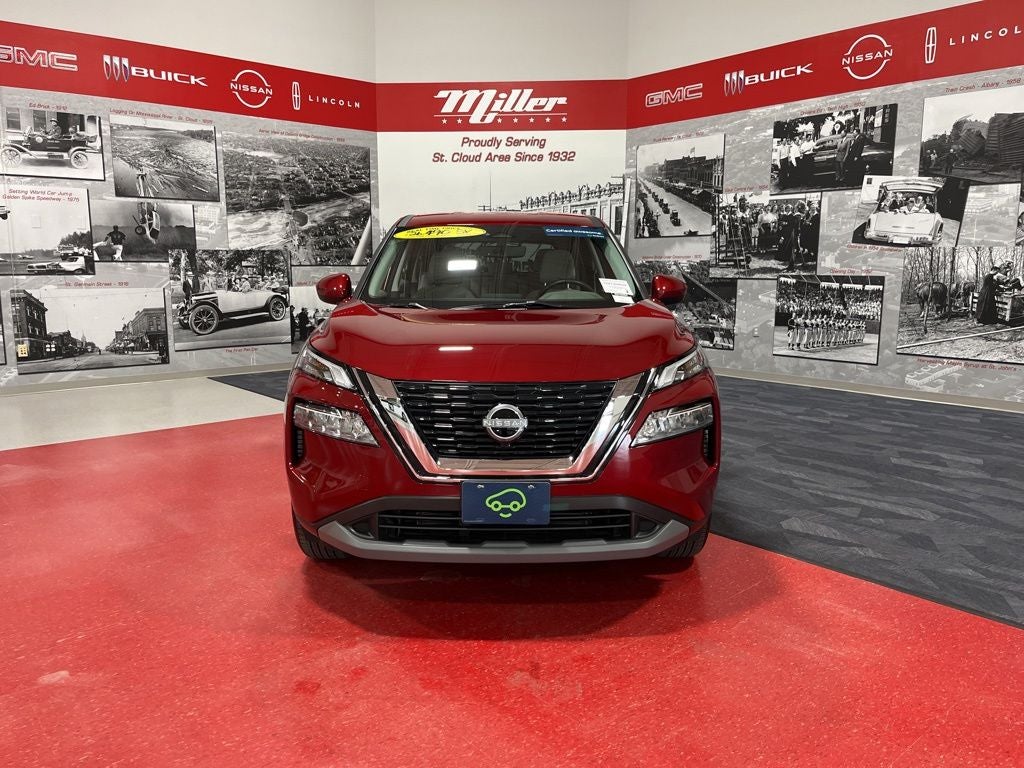 2023 Nissan Rogue SV Carbravo Certified