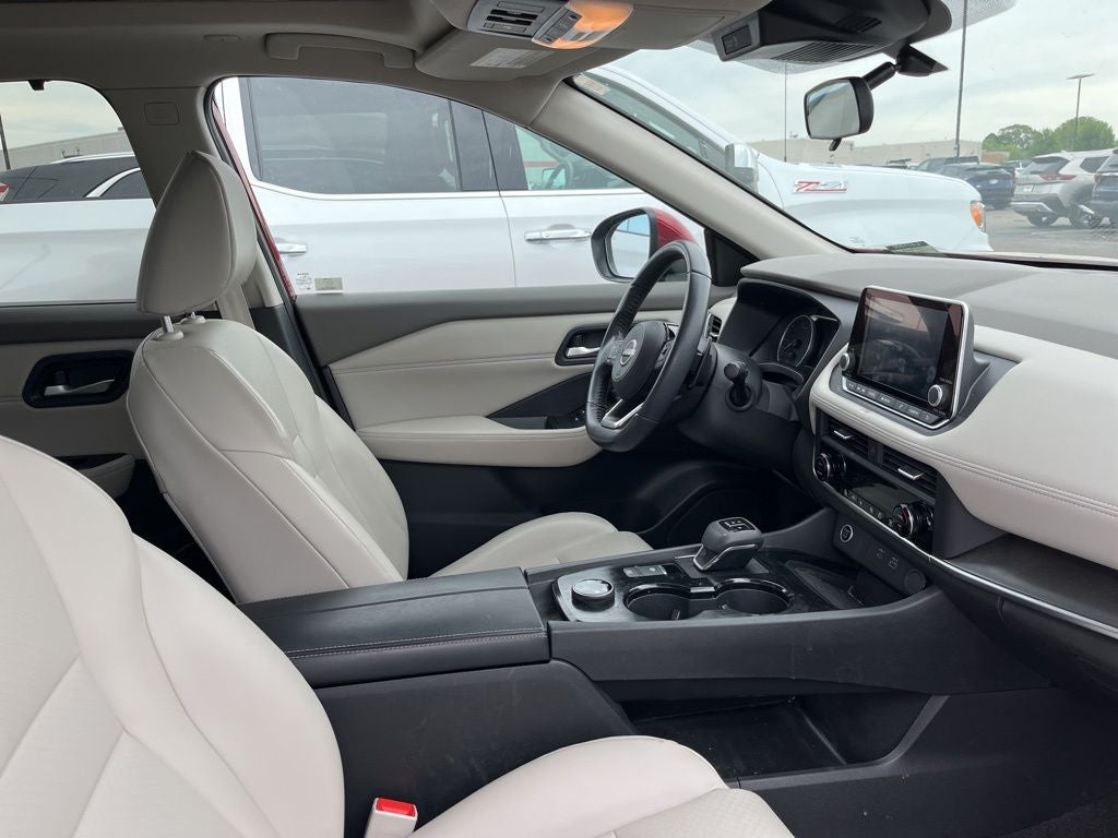 Used 2023 Nissan Rogue SV with VIN 5N1BT3BB8PC831900 for sale in St. Cloud, Minnesota