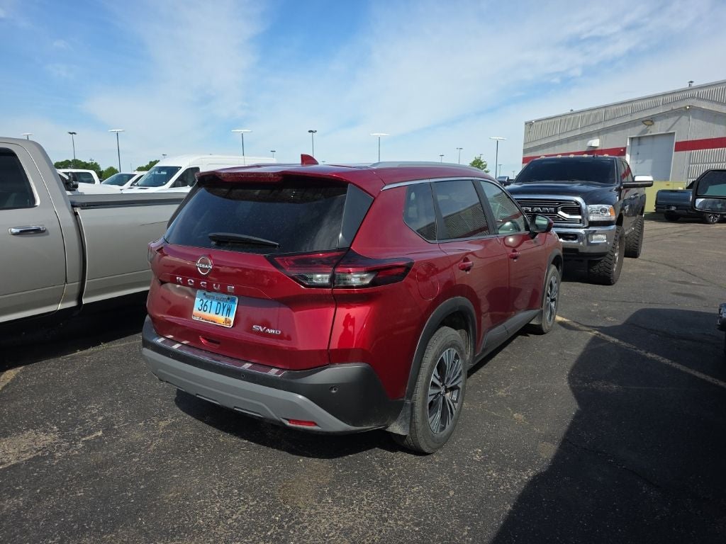 Used 2023 Nissan Rogue SV with VIN 5N1BT3BB9PC840556 for sale in St. Cloud, Minnesota